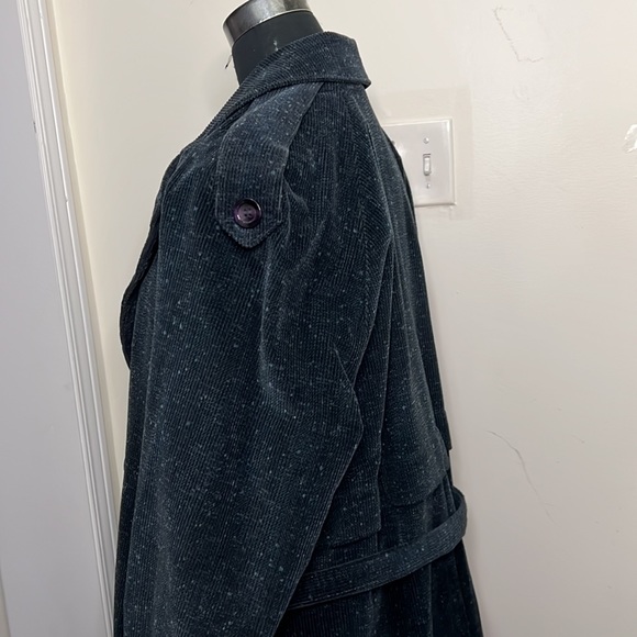 Vintage Codurory Belted Trench Outerwear Coat Size Large - Picture 7 of 15